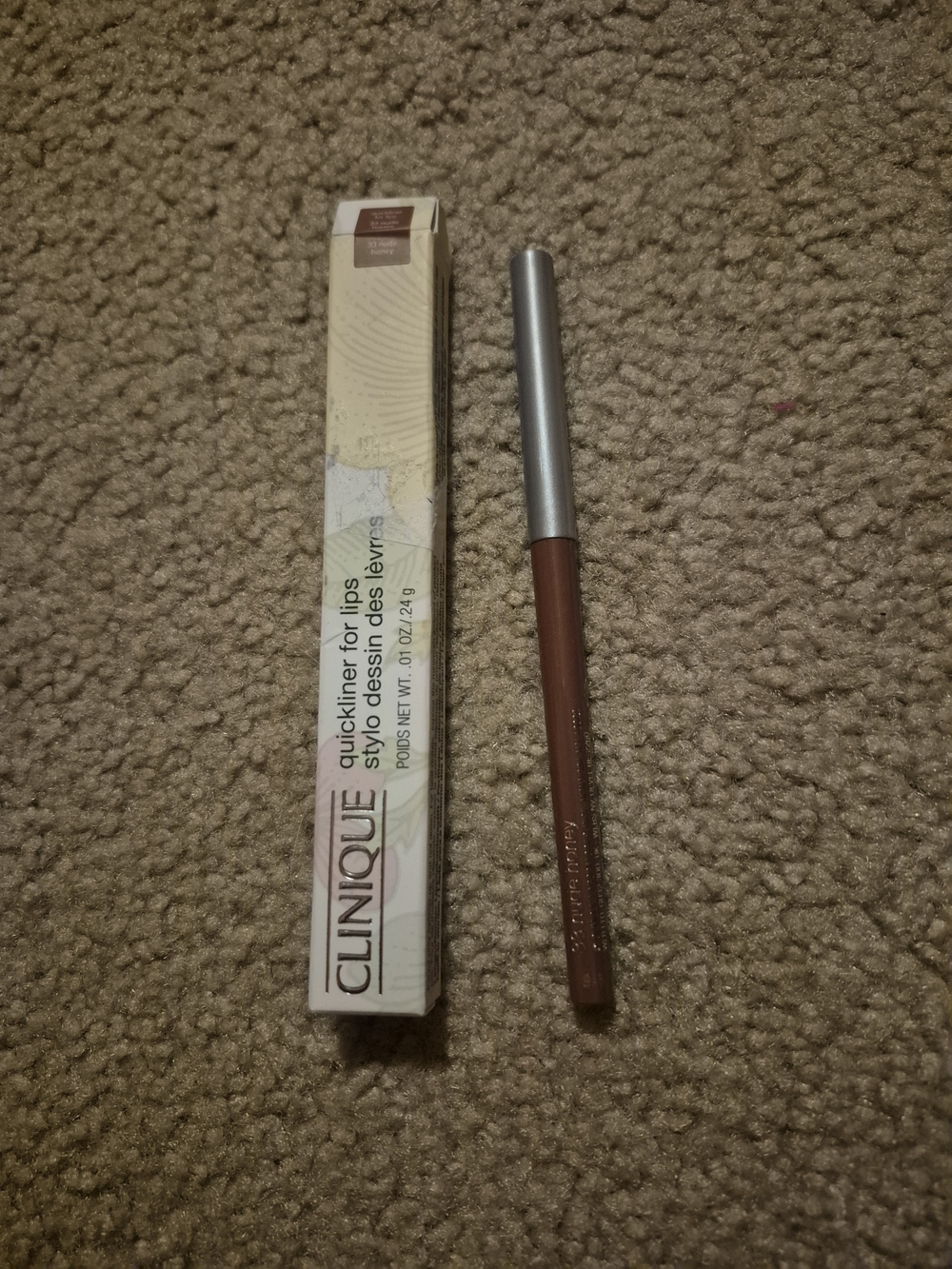 Clinique Lip Liner Pencil in Nude Honey